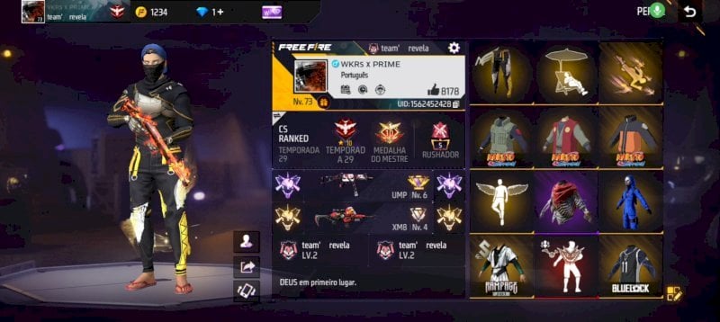 🔥 (PROMOÇÃO!) CONTA DE FREE FIRE GEMADA ABAIXO DO PREÇO – PRA SAIR AGORA! 🔥