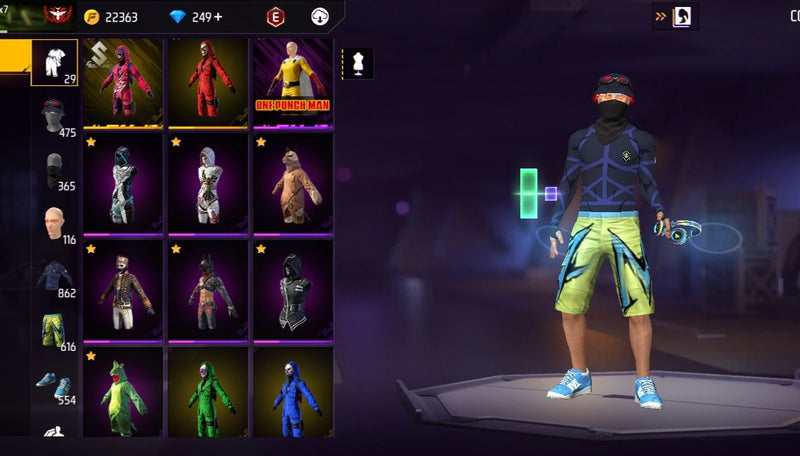 💎🔥💎 Conta FREEFIRE LEVEL 79 muito valiosa passes antigos 4, 5, 6, 7, 8, 9, 10...