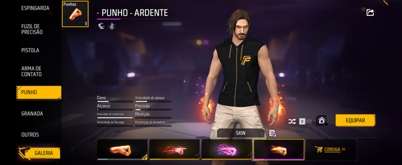 💎 Conta Free Fire Muito Gemada — Dino Angelical + Naruto + Bandeirão Pirata + Angelicais