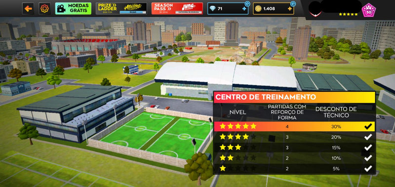 🎮 Conta DLS 25 🔥 | Full Stadium + CT Full + Time 5 Estrelas ⭐ | Conta Pronta pra Login 🫡