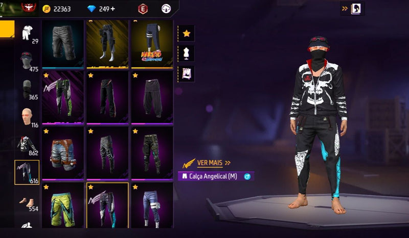 💎🔥💎 Conta FREEFIRE LEVEL 79 muito valiosa passes antigos 4, 5, 6, 7, 8, 9, 10...