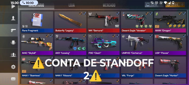 🔥 CONTA UNISSEX FREE FIRE — UM VERDADEIRO SHOW DE RARIDADES! 🔥