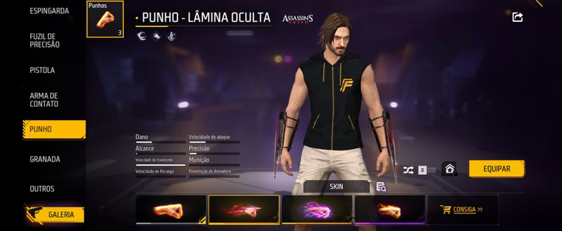 💎 Conta Free Fire Muito Gemada — Dino Angelical + Naruto + Bandeirão Pirata + Angelicais