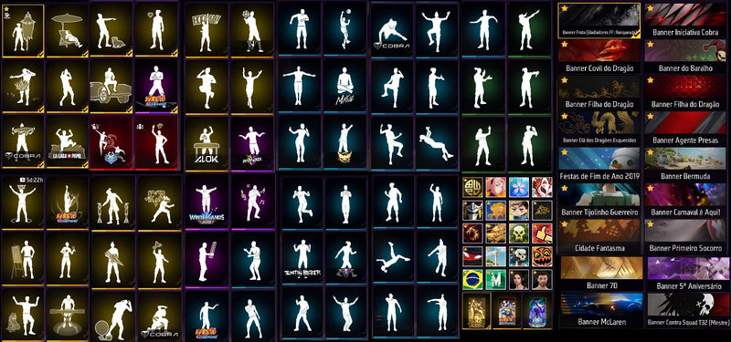 🔥 Conta Free Fire Gemada Nível 78 — Itachi + Top Criminal + Angelical Vermelha + Brinde Exclusivo