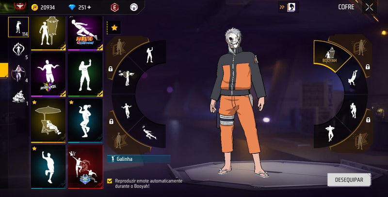 💎🔥💎 Conta FREEFIRE LEVEL 79 muito valiosa passes antigos 4, 5, 6, 7, 8, 9, 10...