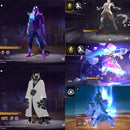 🔥 Conta Free Fire Gemada Nível 78 — Itachi + Top Criminal + Angelical Vermelha + Brinde Exclusivo